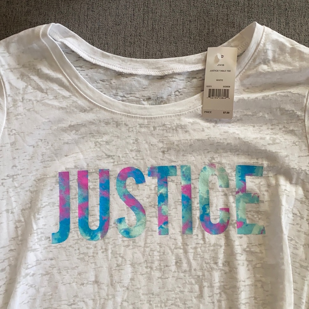 Girls Justice Tshirt